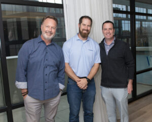 Canyon Ranch – Everett Wilder, Werner Mostert, and Mark Kovacs. (Photo by Tamytha Cameron)