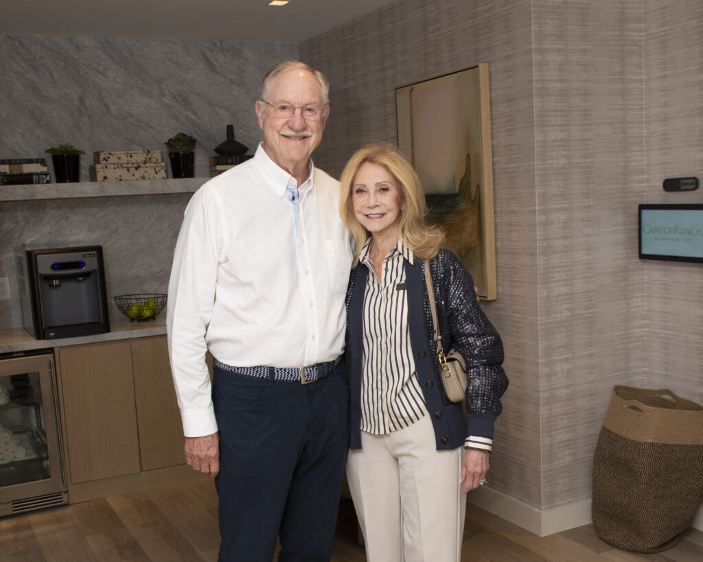 Mike and Rosie Moncrief. (Photo by Tamytha Cameron)