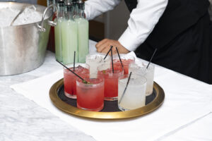 Canyon Ranch served mocktails like the Blackberry Smash and Just in Thyme. (Photo by Tamytha Cameron)