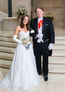 Caroline and Adam Stiles (Photo by James French Photography)