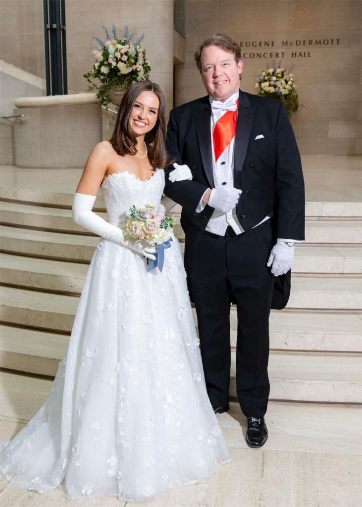 Caroline and Adam Stiles (Photo by James French Photography)