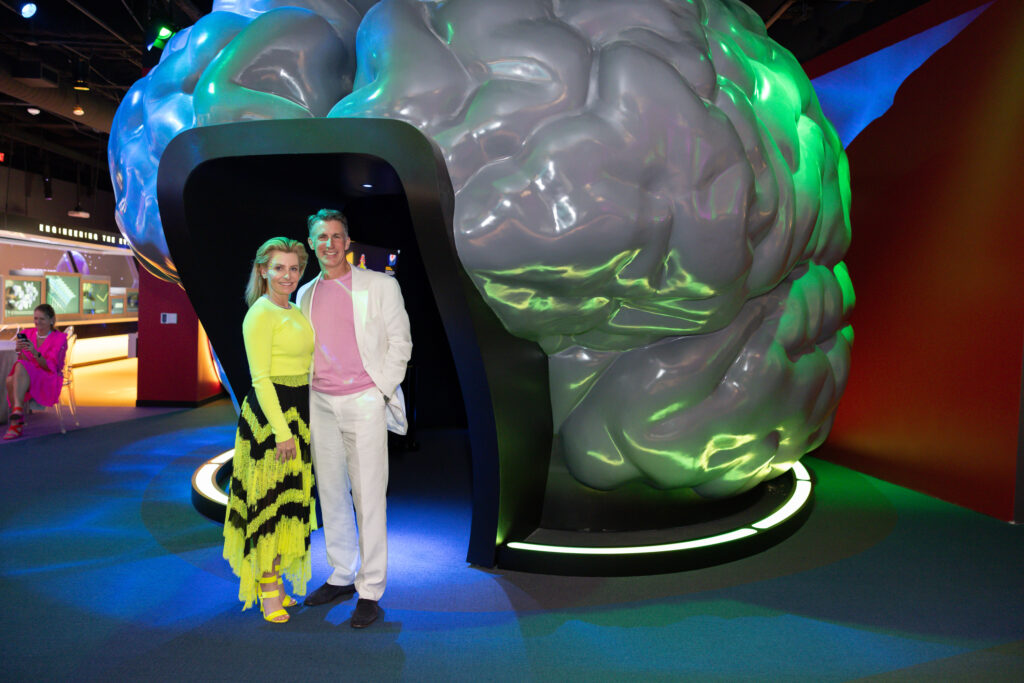 Carolyn & Gary Tanner at the Houston Museum of Natural Science 'Big Energy!' gala. (Photo by Daniel Ortiz)