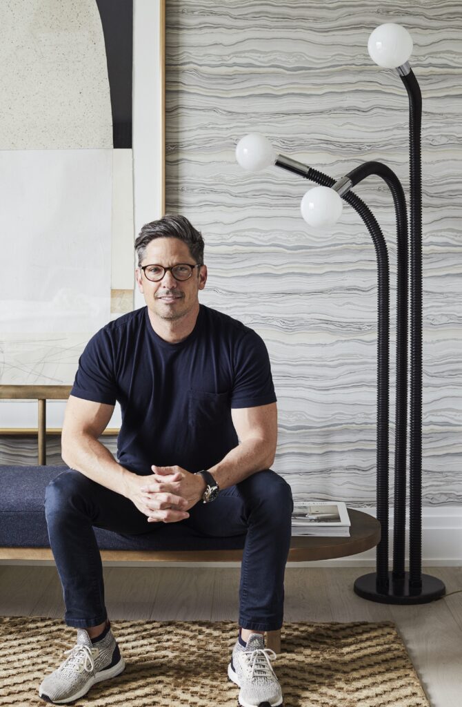 Designer Chad Dorsey. (Courtesy Auberge Resorts)