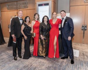The Heart Ball brought out a lot of supporters.