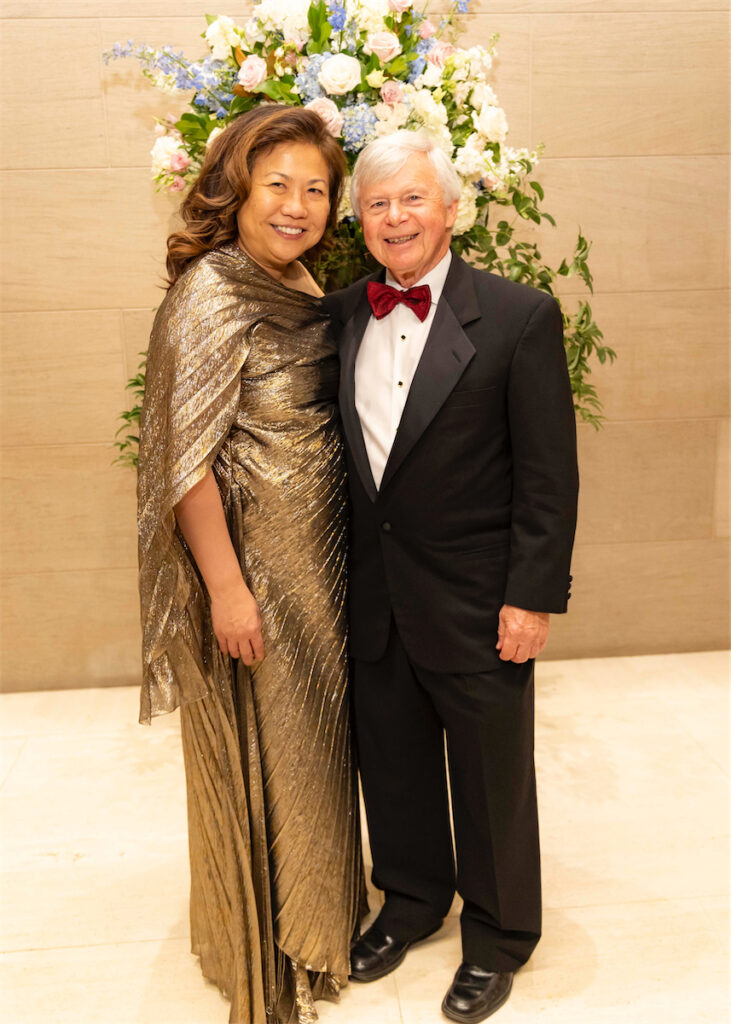 ChoyLeng and Bob Scott (Photo by James French Photography)