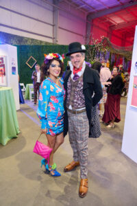 Claudia Macias and Angel Quesada (Photo by Charlie Horse Photography)