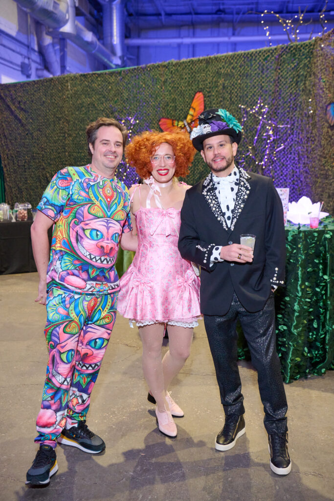 Cole & Lulia Rockman, David Nelo at Fresh Arts Wonder Ball (Photo by Charlie Horse Photography)
