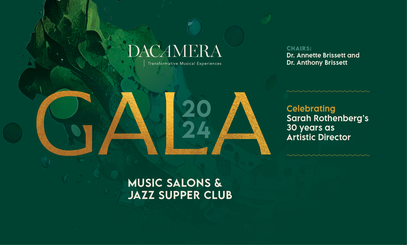 DACAMARA 2024 Gala Graphic