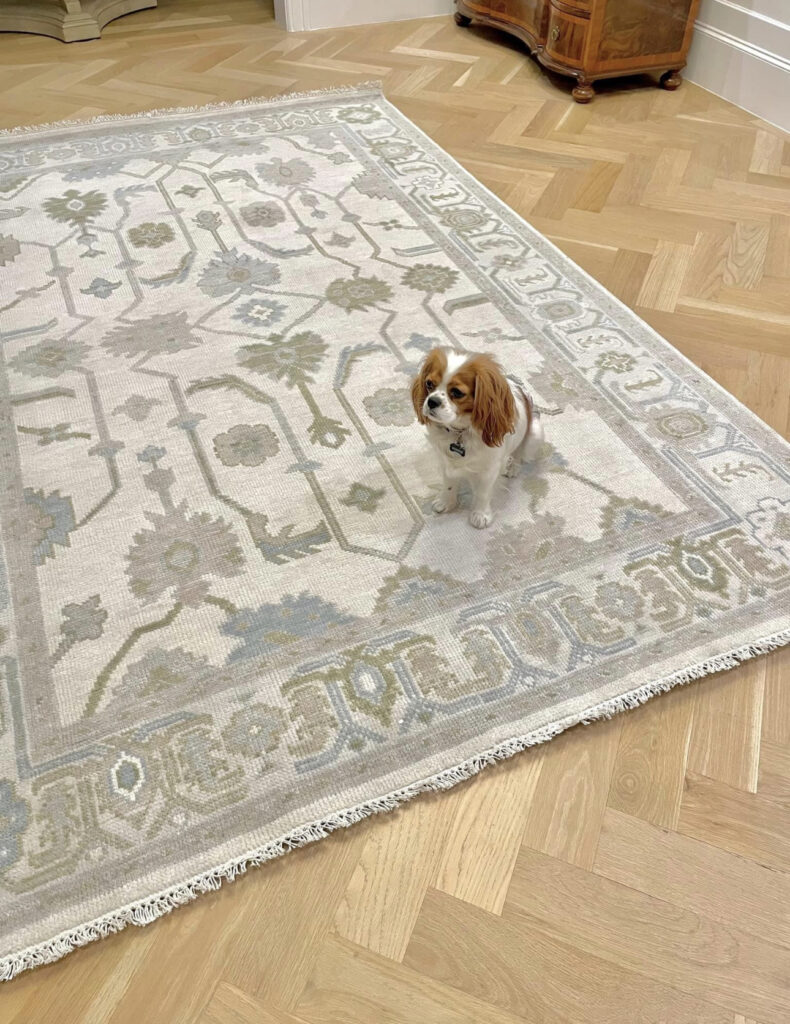 DFW Textile Sourcing rugs are perfect for busy homes with children and pets.
