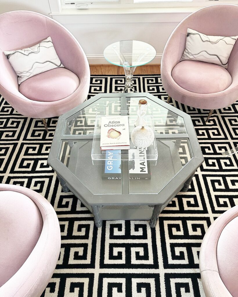 From a cozy home to a sophisticated office to a luxurious retail space, Harrell and her company, DFW Textile Sourcing, bring design dreams to life.