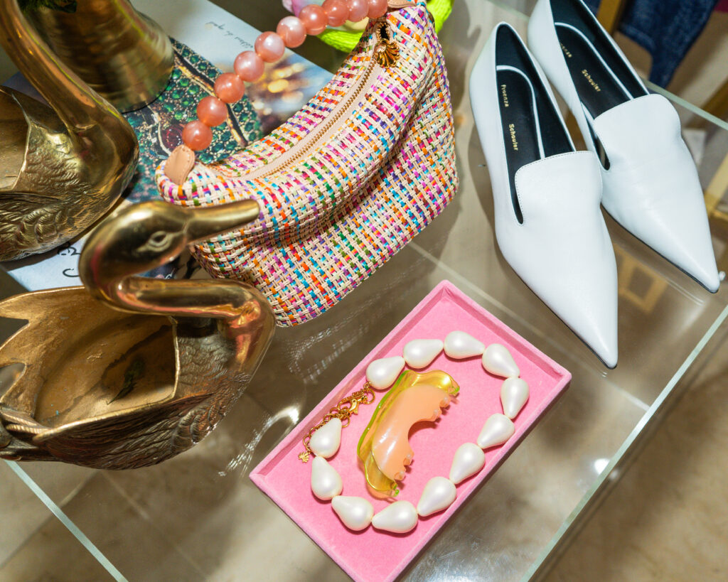 Shoes, purse and accessories (Photo by Cassidy Brown)