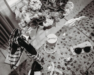 Chic accessories (Photo by Cassidy Brown)