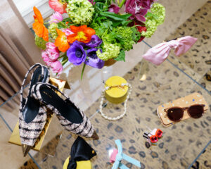 Sunnies and shoes (Photo by Cassidy Brown)