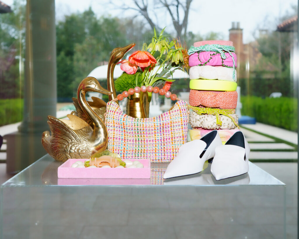 Headbands, shoes, purses and more(Photo by Cassidy Brown)