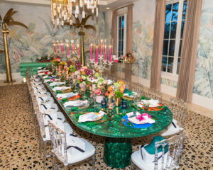 Elegant dining room (Photo by Cassidy Brown)