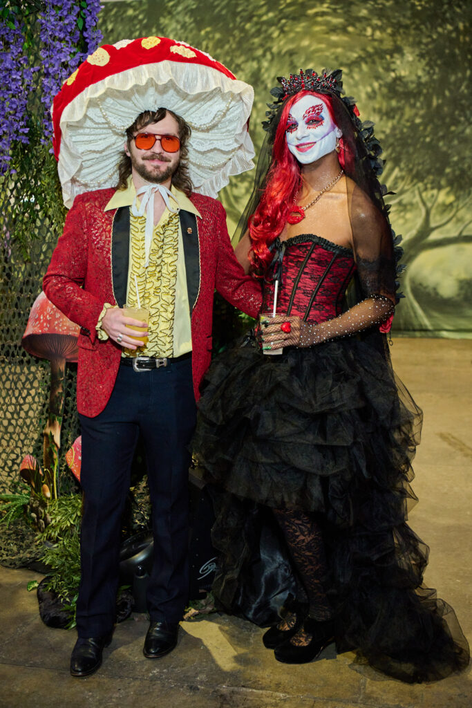 Daniel Renfrow, Zsa Zsa Stelly at Fresh Arts Wonder Ball (Photo by Charlie Horse Photography)