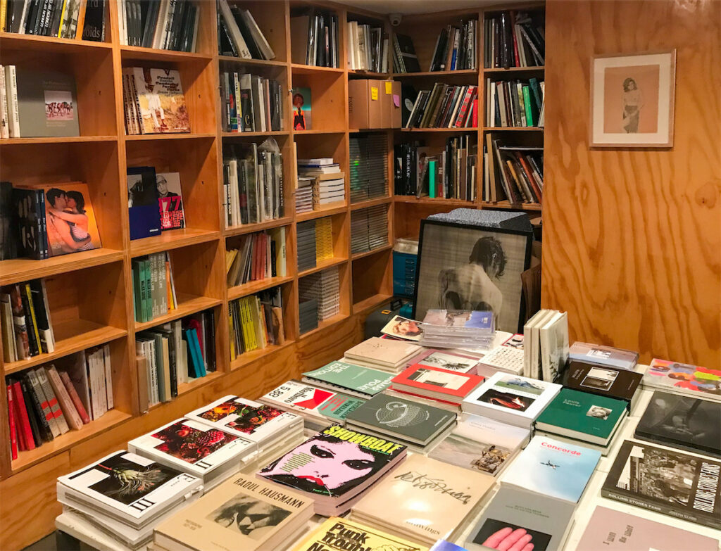 Dashwood Books in NoHo