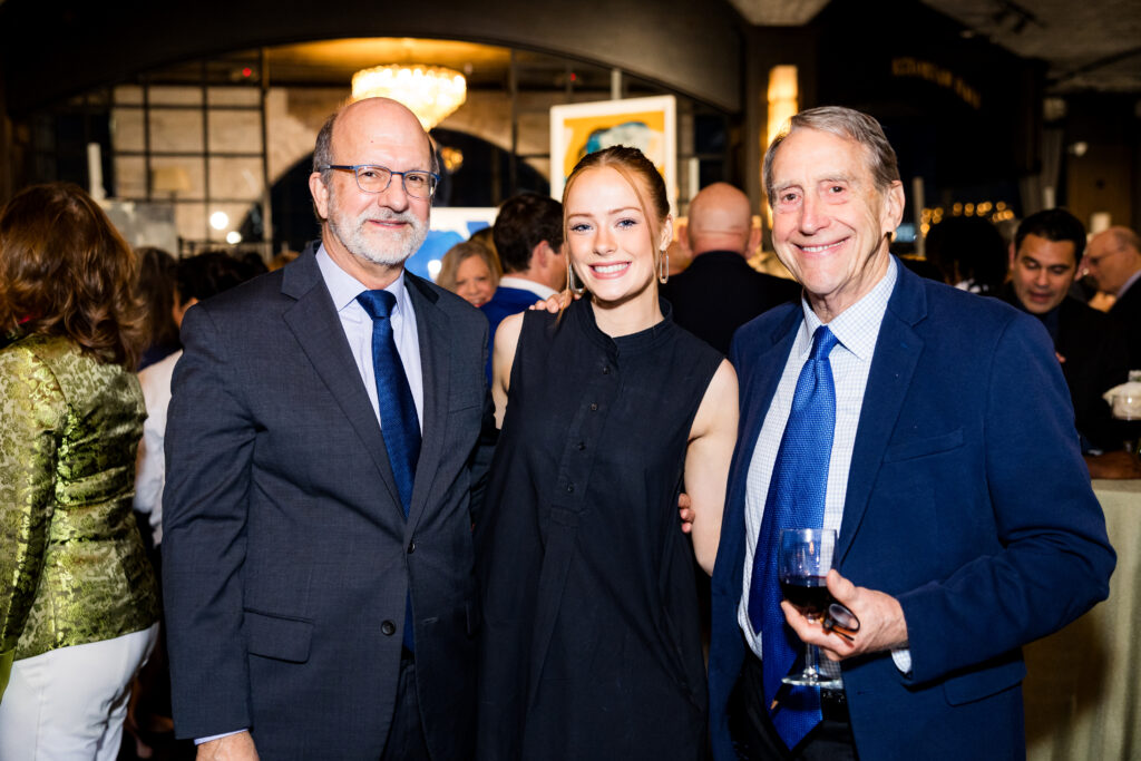 David Leslie, Mac Cumpian and John Alexander at Inspirit: Rothko Chapel's Evening of Inspiration (Photo by Hung Truong) 