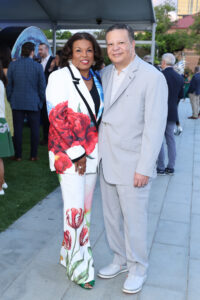 Demetra and Frank Jones (Priscilla Dickson)