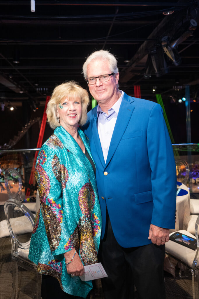 Donna & Steve Greenlee at the Houston Museum of Natural Science 'Big Energy!' gala. (Photo by Daniel Ortiz)