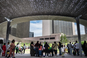 Downtown Dallas Inc Solar Stroll