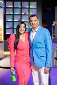 Dr. Sippi Khurana and Ajay Khurana_Photo by Mike Rathke