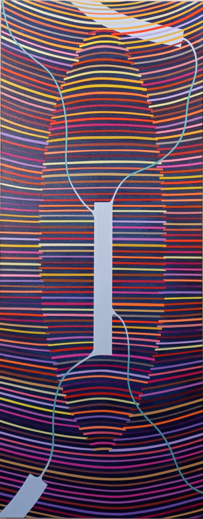 Jonathan Leach "Drawing Life," 2023.(Courtesy Gallery Sonja Roesch)