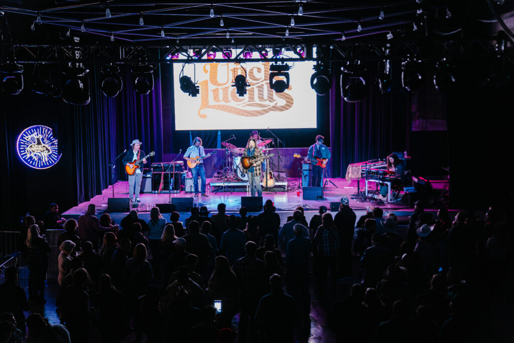 FWMF 2024 – Tannahill’s Music Hall was one of eight stages featuring musical acts this year. (Photo by Zac Simmons)