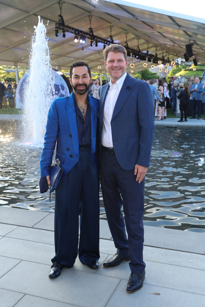 Fady Armanious & Bill Baldwin at Memorial Hermann's Dancing in the Moonlight fundraiser (Photo by Priscilla Dickson)