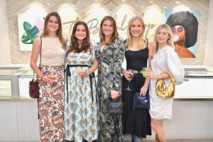 Gabi Schlegel, Catherine Whitsett, Natalie Haas, Braden Jeckovich, Carlie Dietert (Photo by Alex Montoya.)