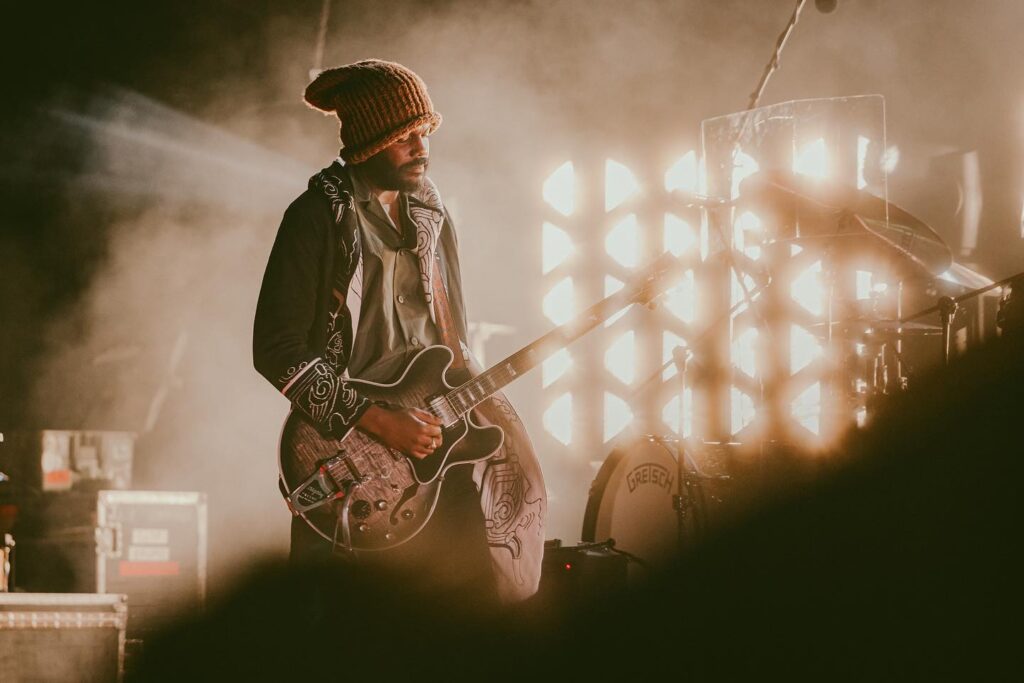 Gary Clark Jr. offers up 12 tracks with a wide range of styles and guest appearances on his new album.