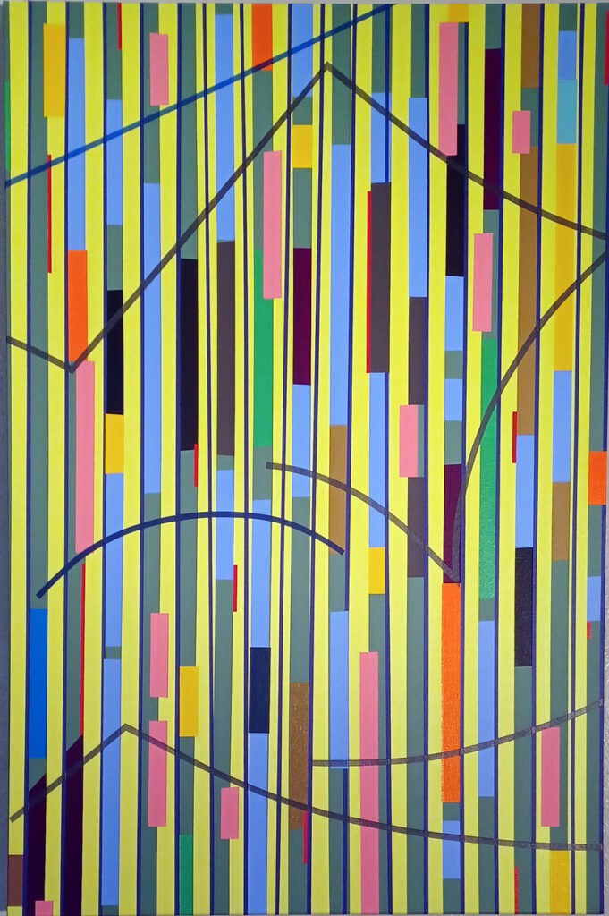 Jonathan Leach's "Hitchcock," 2023. (Courtesy Gallery Sonja Roesch)