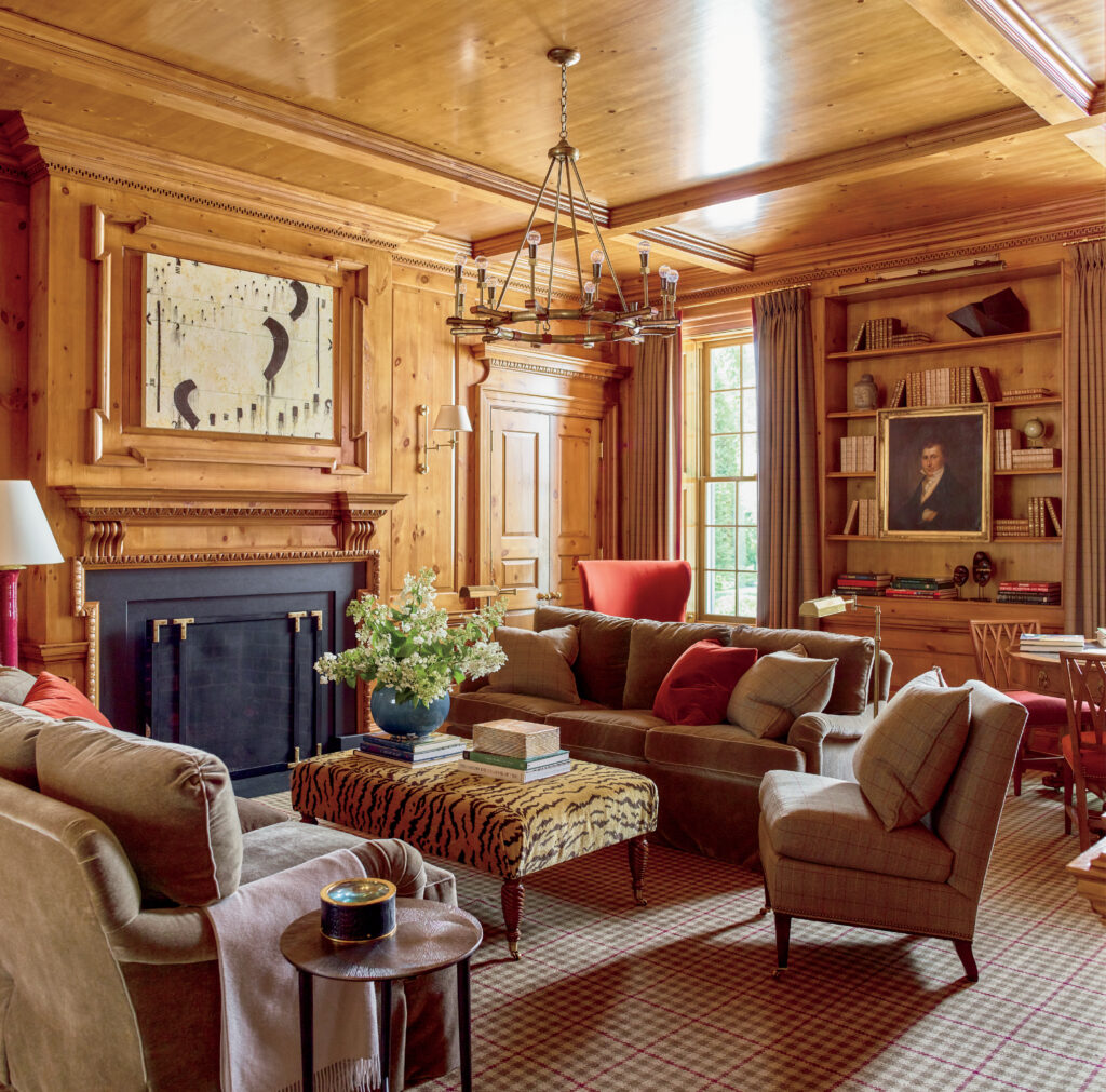 Palladian Hospitality, from the book Home: The Residential Architecture of D. Stanley Dixon (Rizzoli). (Photo by Eric Piasecki)