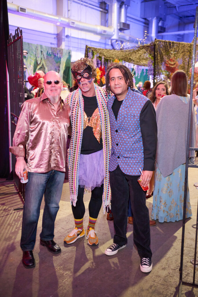 Hunter Jones, Morgan Holleman, Josh Zulu at Fresh Arts Wonder Ball (Photo by Charlie Horse Photography)