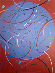 Jonathan Leach’s “Hydra,” 2023. (Courtesy Gallery Sonja Roesch)