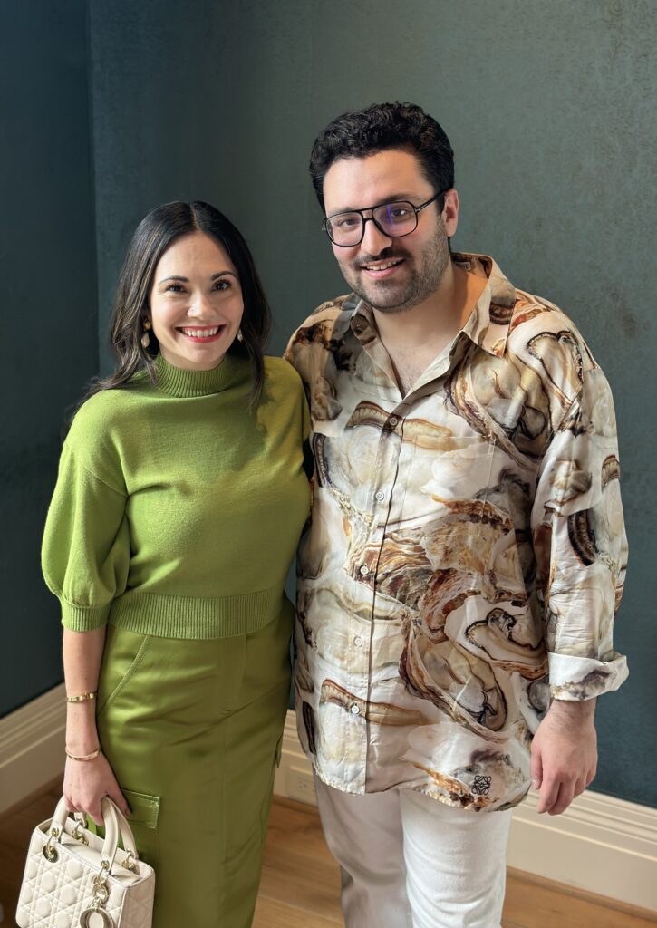 Michelle Leal, Amir Taghi.