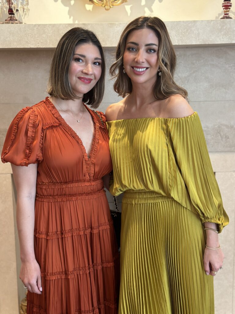 Tina Goodson, Courtney Wilkerson.