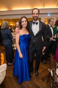Inprint Board President Mary S Dawson and Jack Dawson – 812 (Photo by Michelle Watson, Catchlight Group)