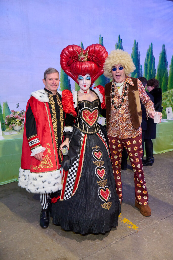 JB Fairbanks & Fresh Arts founder Marita Fairbanks, James Phelan at Fresh Arts Wonder Ball (Photo by Charlie Horse Photography)