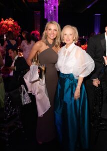 JCB – Fort Worth Mayor Mattie Parker and Lezlie Monteleone. (Photo by Rachel DeLira)