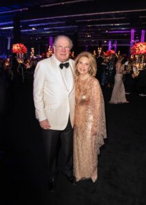 JCB – Jeanie and Ken Huffman at the sparkling Jewel Charity Ball. (Photo by Rachel DeLira)