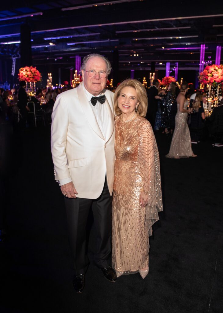 Jeanie and Ken Huffman at the sparkling Jewel Charity Ball. (Photo by Rachel DeLira)