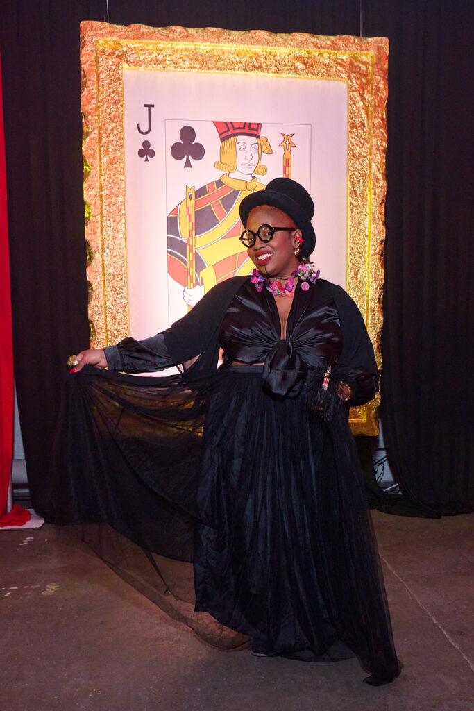 Janice Bond at Fresh Arts Wonder Ball (Photo by Charlie Horse Photography)