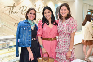 Jenny Weber, Nancy Bihlmaier, and Caroline Brown (Photo by Alex Montoya.)