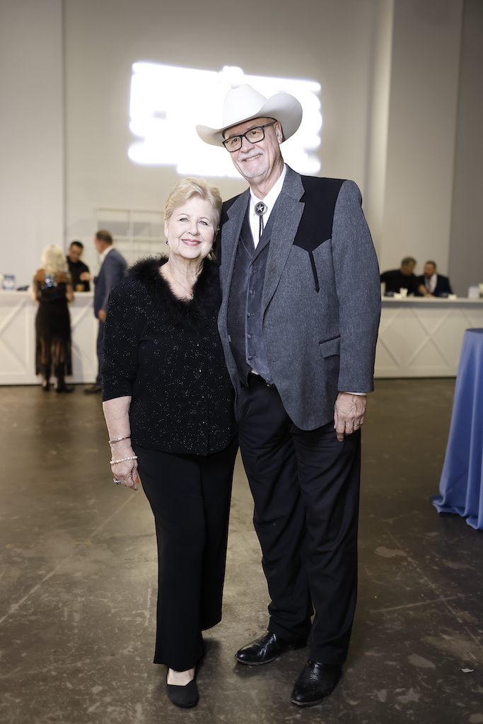Joyce and Walt Sass at the Sky High for Kids 'Better in Boots' gala at The Revaire (Photo by Quy Tran Photography)