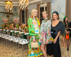 Kameron Westcott, Jamie O'Banion, Lele Sadoughi (Photo by Cassidy Brown)