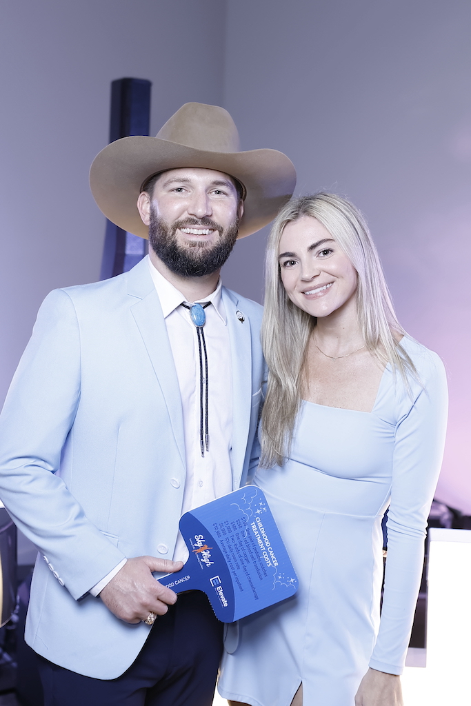 Kasey & Ashley Kolloch at the Sky High for Kids 'Better in Boots' gala at The Revaire (Photo by Quy Tran Photography)
