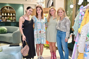 Kendall Fisher, Michael Anne Case, Mary Alex Mizell, and Meg Carrigan (Photo by Alex Montoya.)