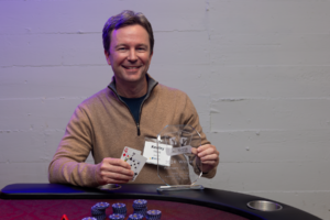 Kenley Steeg, winner of the 2024 tournament (Photo by Priscilla Dickson)