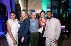 Kennedy Logan, Louisa Turner, Jonathan Babin, Molly Jodeit, John Pearson (Photo by Daniel Ortiz)